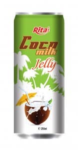 250ml Coconut Milk With Jelly from fruit juice companies